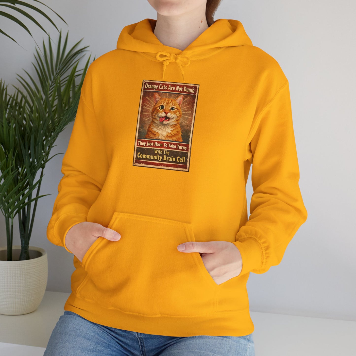Community Brain Cell Unisex Hoodie