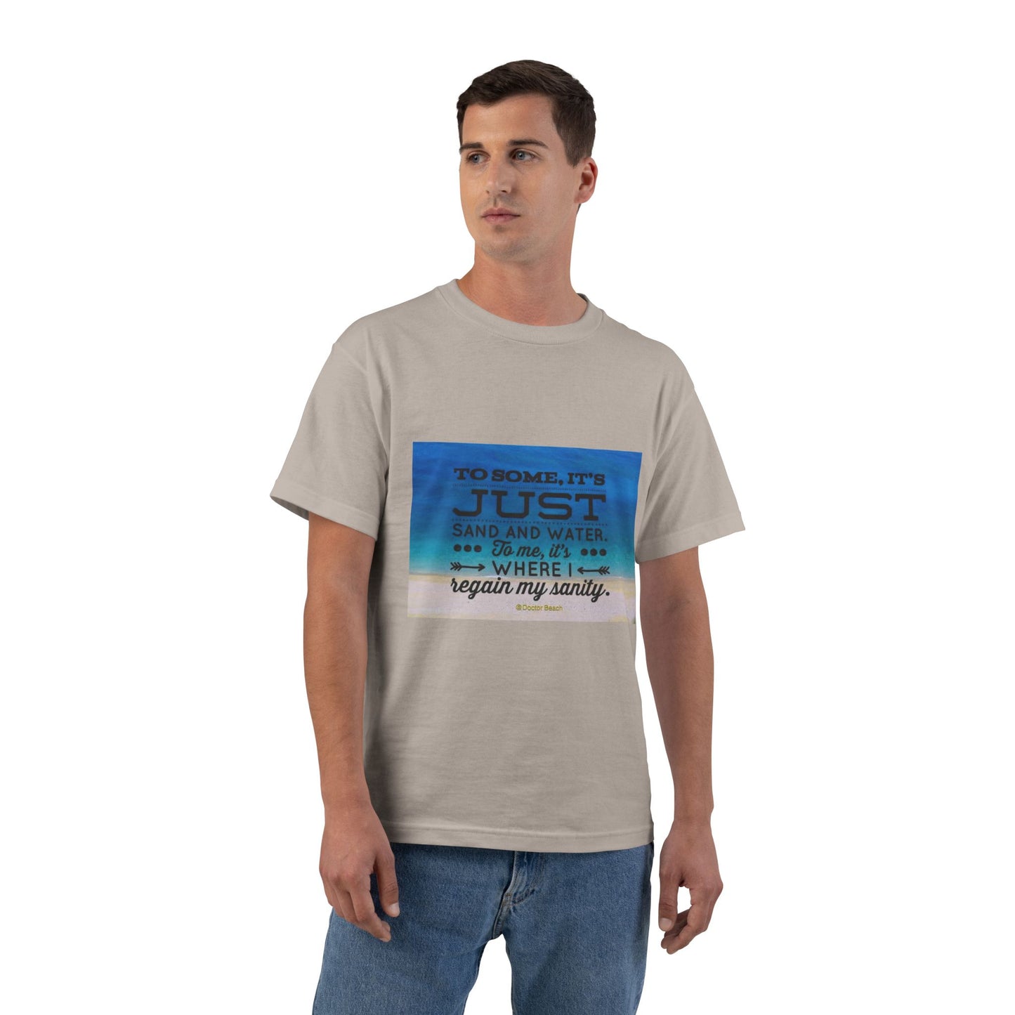 Dr. Beach Men's Short-Sleeve Crewneck Tee