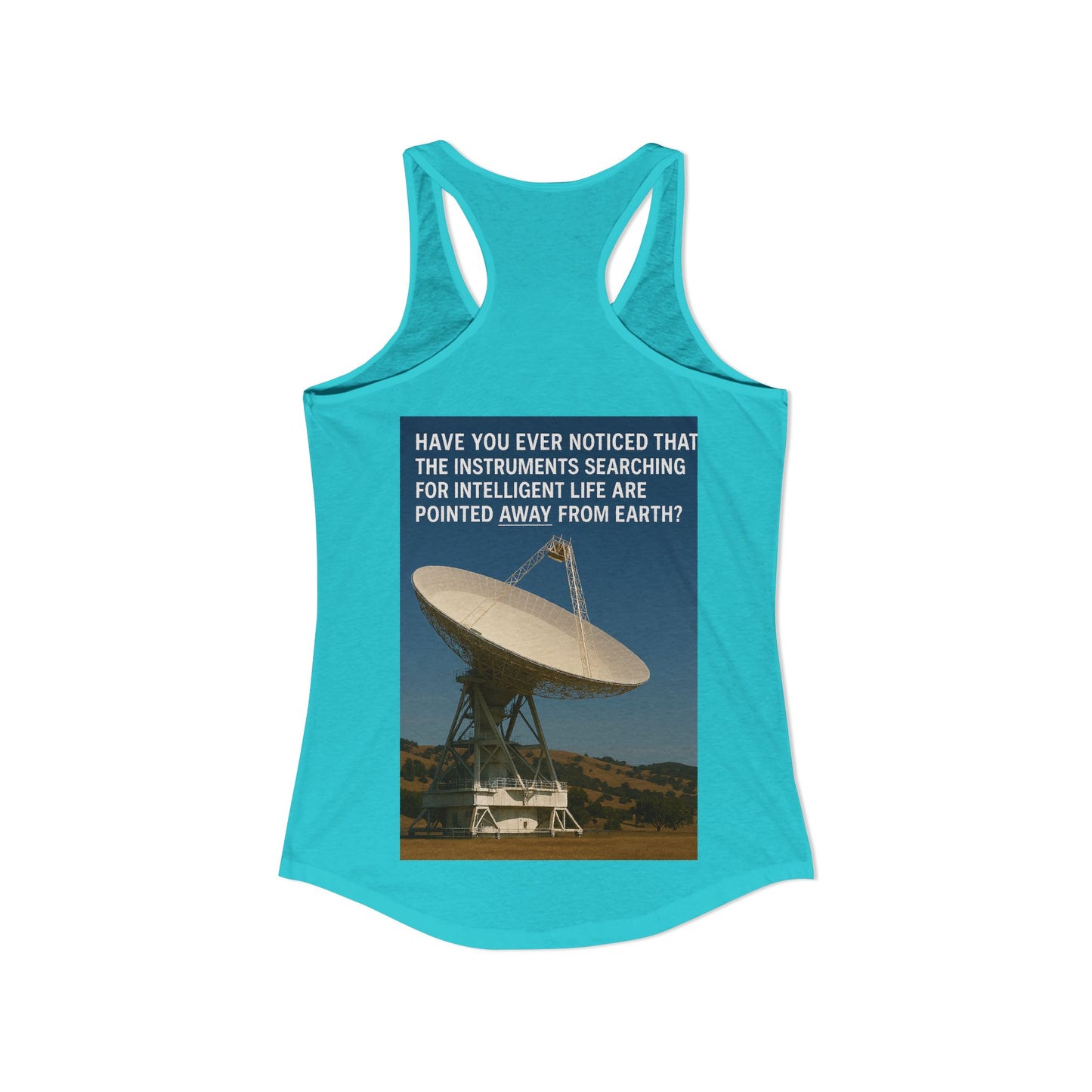 Intelligent Life Women's Racerback Tank