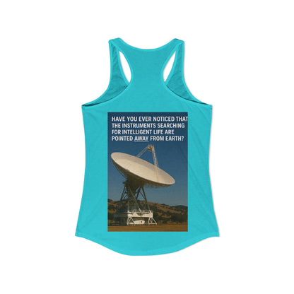 Intelligent Life Women's Racerback Tank