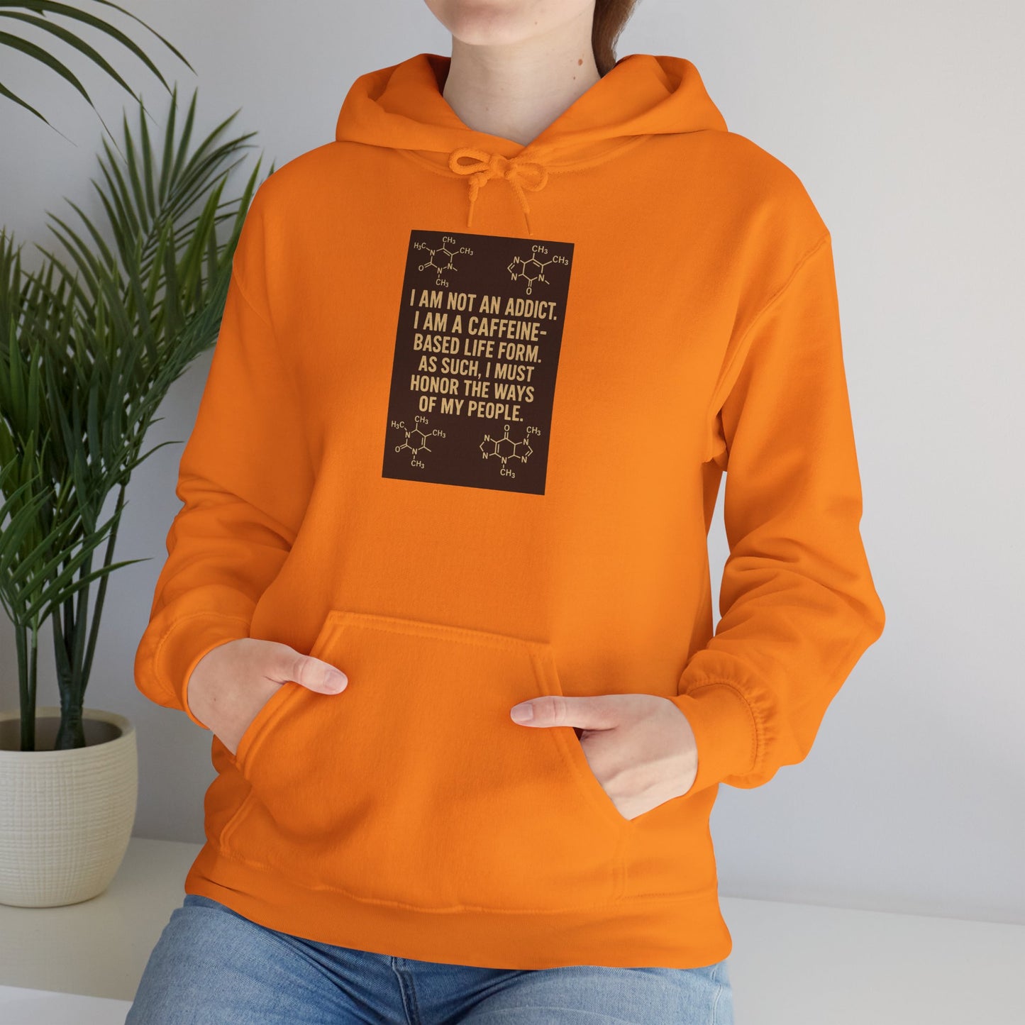 Not An Addict Unisex Hoodie