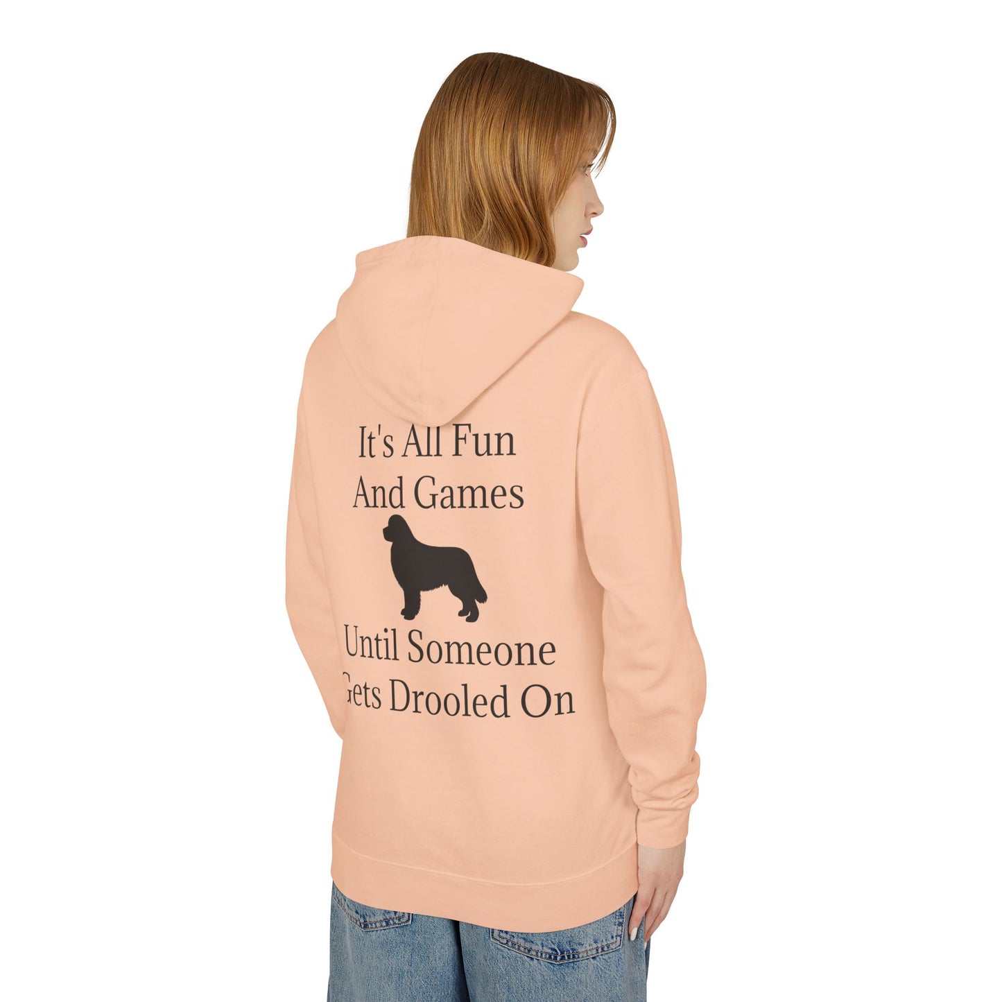 Fun And Games Unisex Lightweight Hoodie