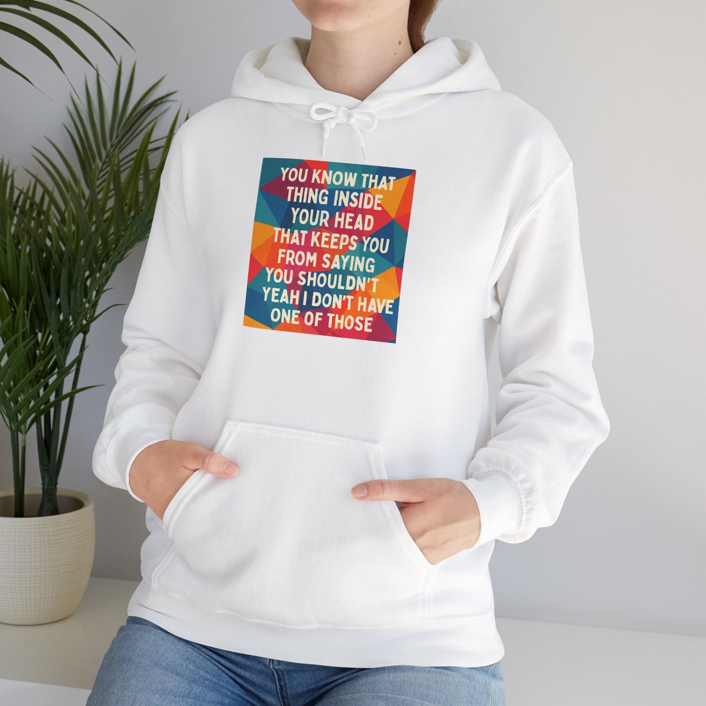 No Filter Unisex Hoodie