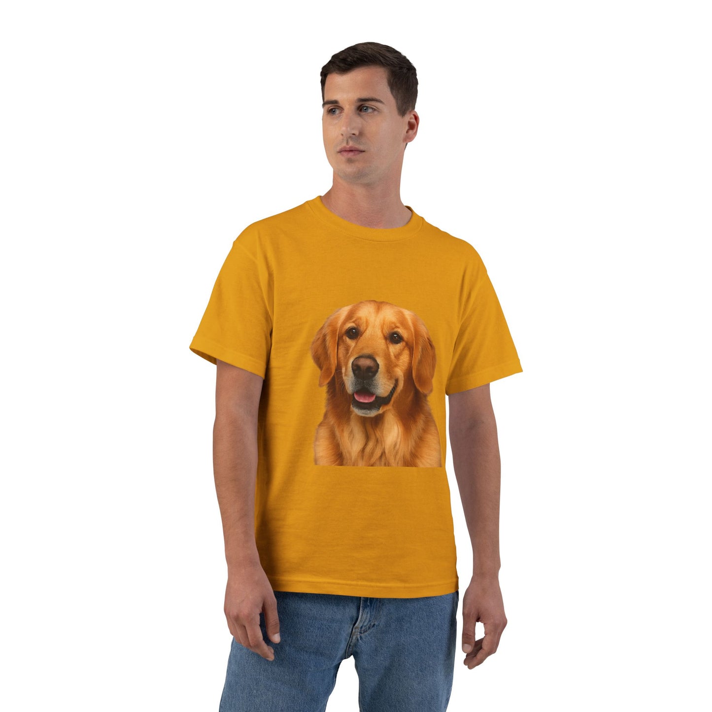 Golden Head Men's Short-Sleeve Crewneck Tee