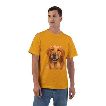 Golden Head Men's Short-Sleeve Crewneck Tee