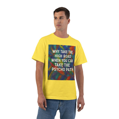 Psycho Path Men's Short-Sleeve Crewneck Tee