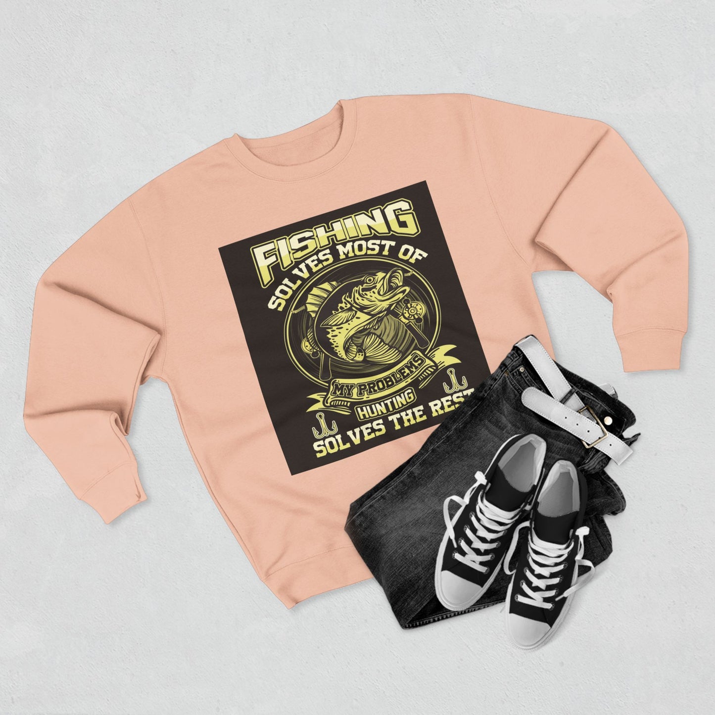 Problem Solving Unisex Crewneck Sweatshirt