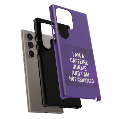 Caffeine Junkie Samsung Case