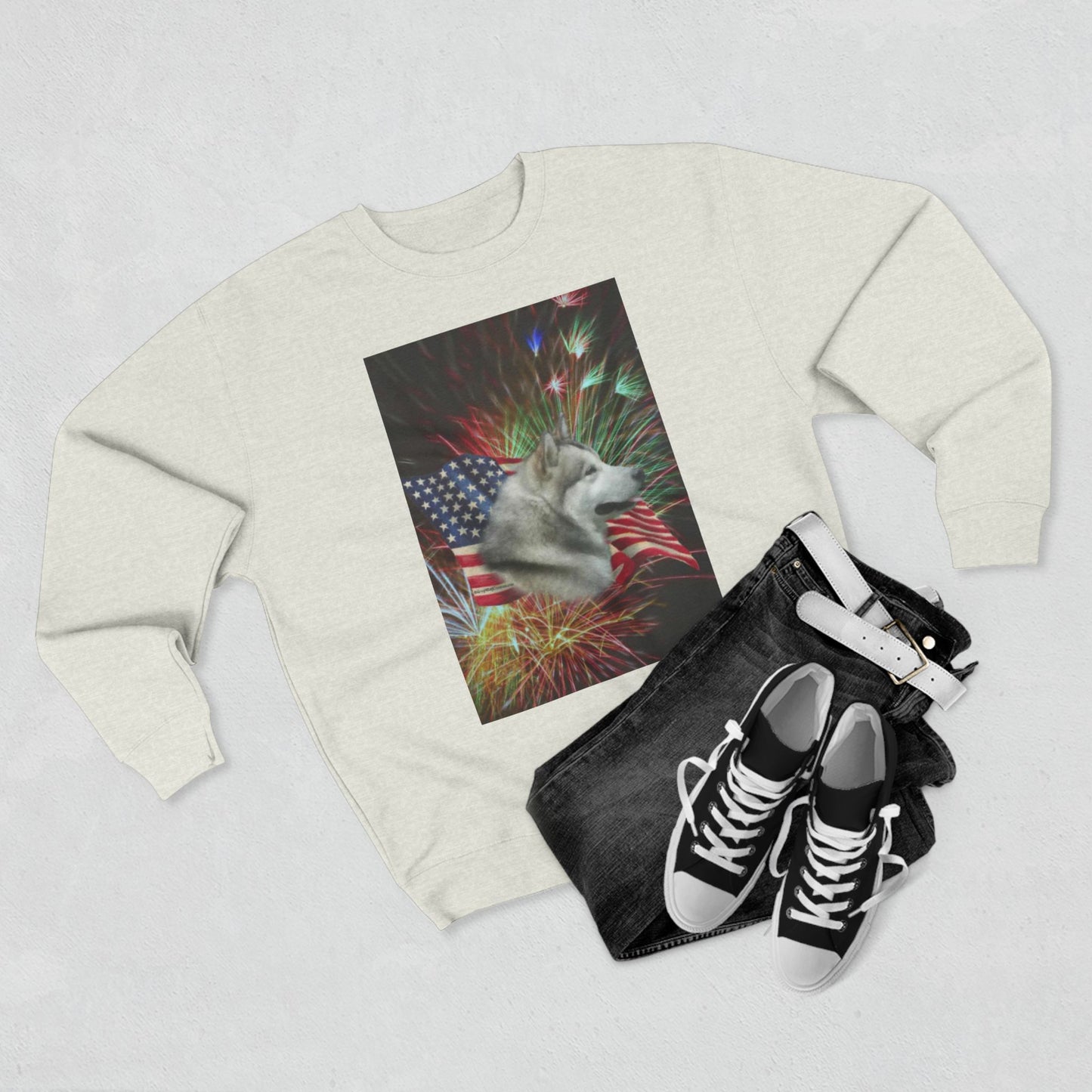 American Malamute Unisex Crewneck Sweatshirt