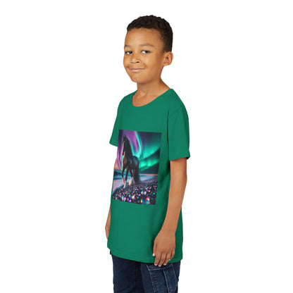 Midnight Magic Youth Unisex Short Sleeve Crewneck Tee