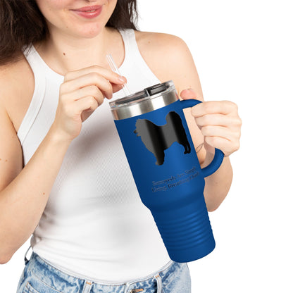 Clouds Insulated Travel Mug