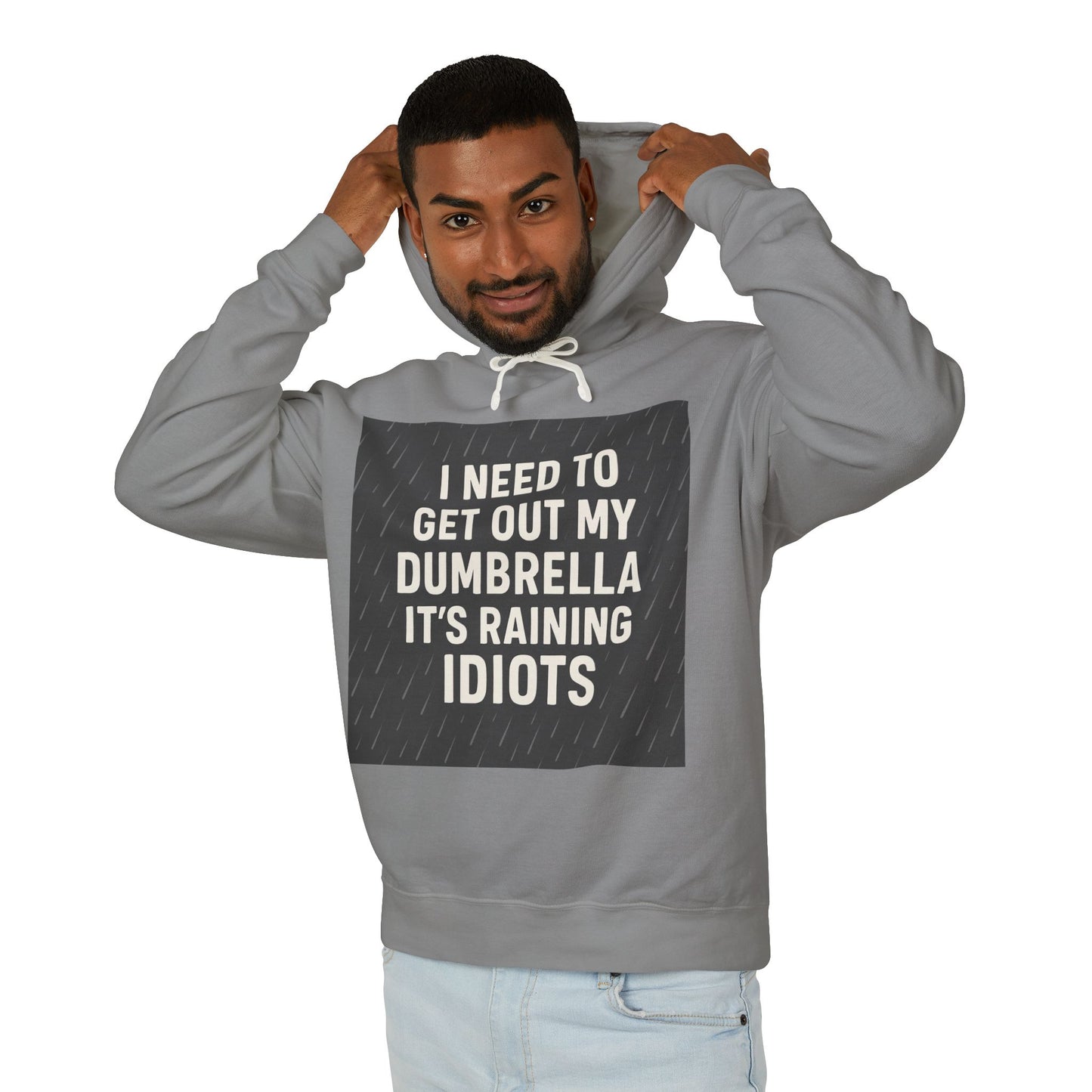Dumbrella Unisex Lightweight Hoodie