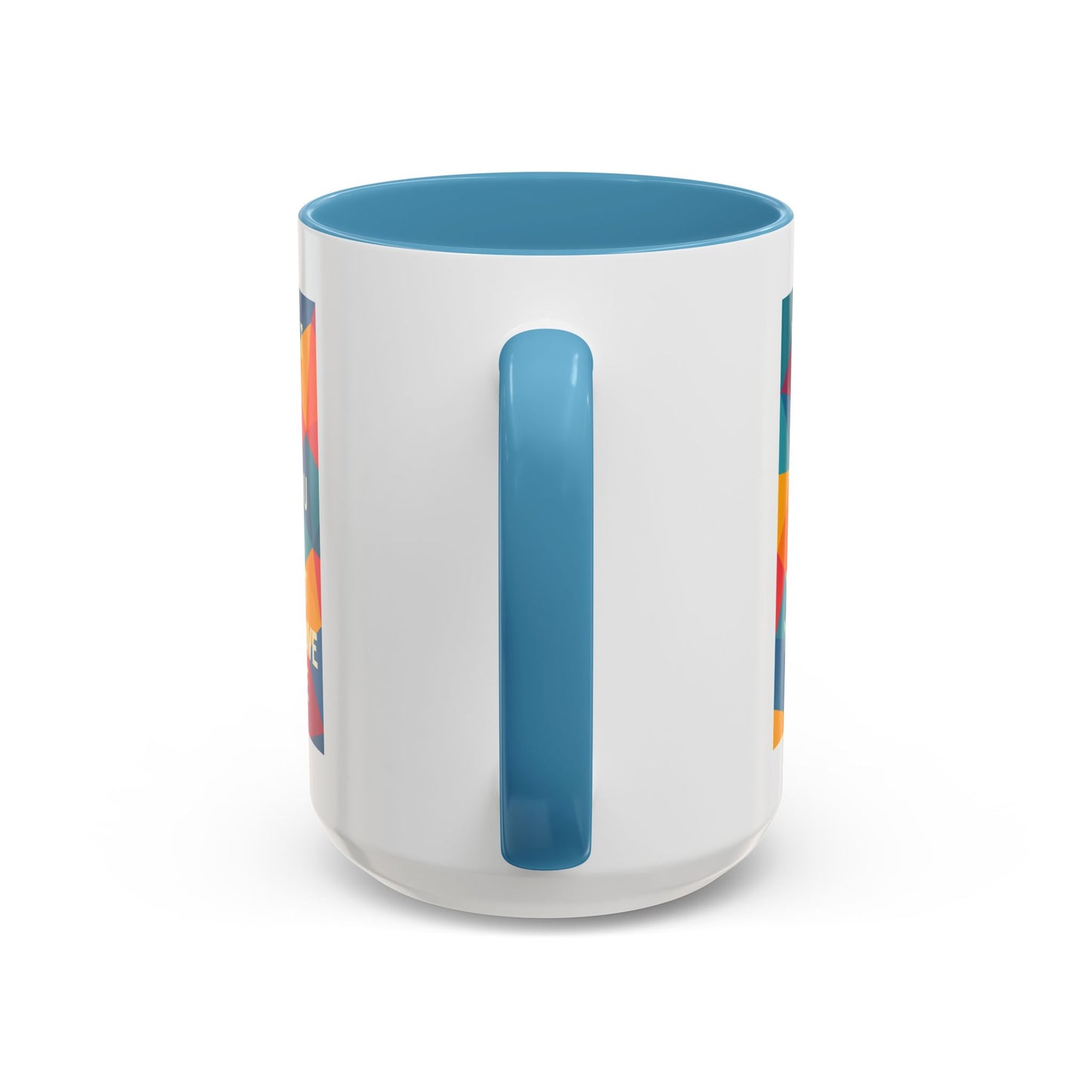 No Filter 2-Tone Coffee Mug