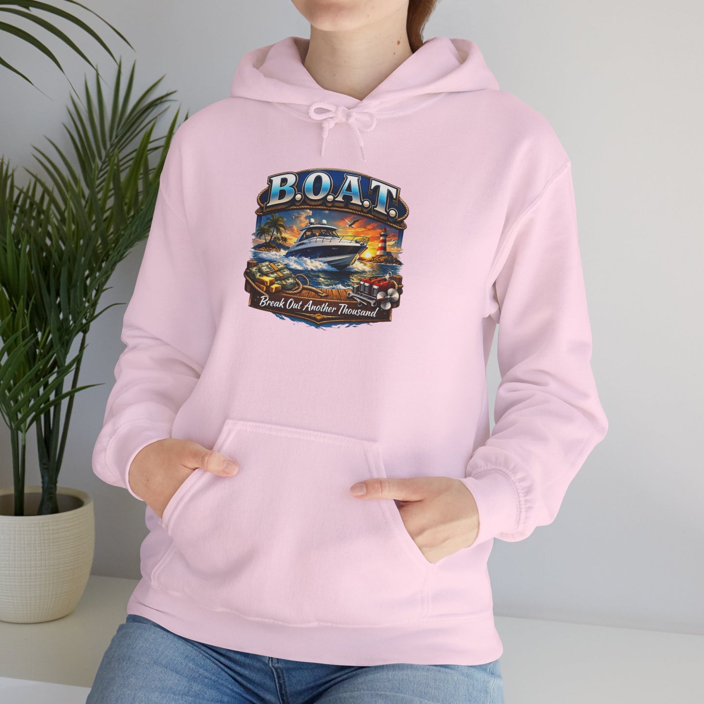 B.O.A.T. Unisex Hoodie