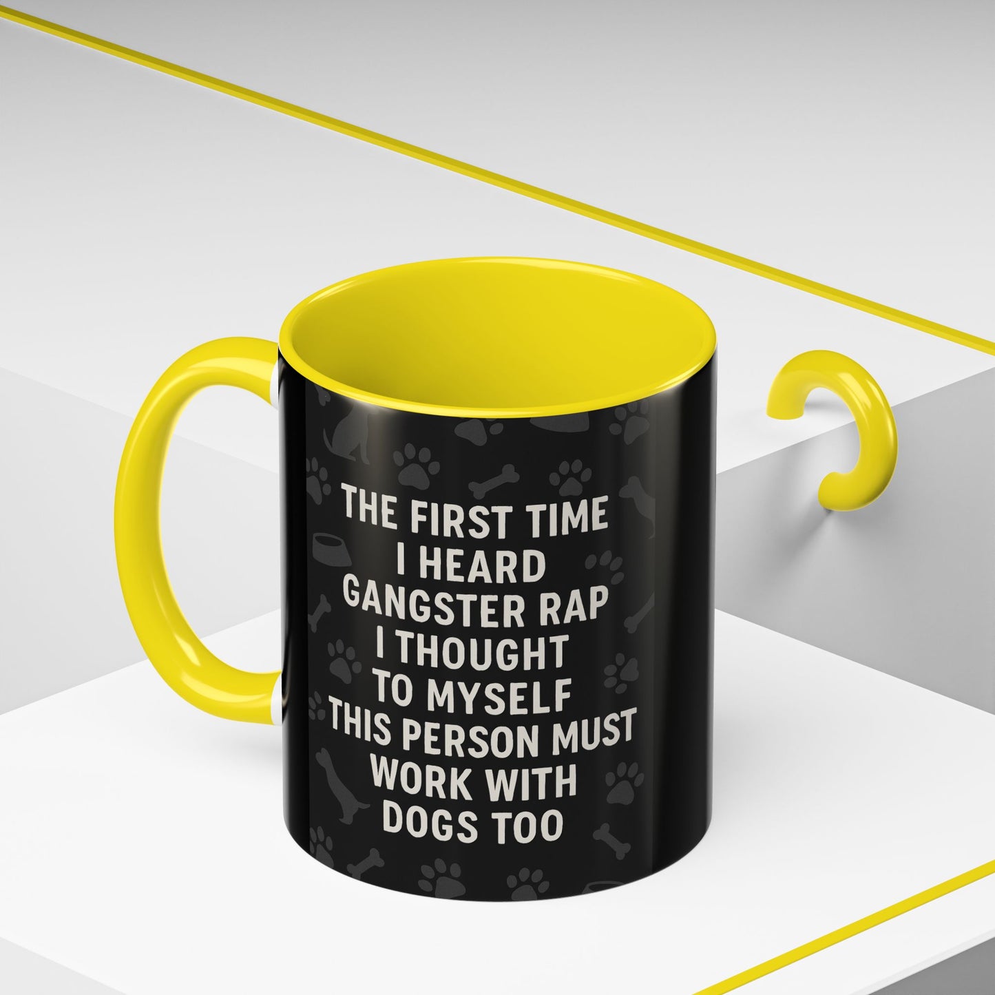 Gangster Rap 2-Tone Coffee Mug