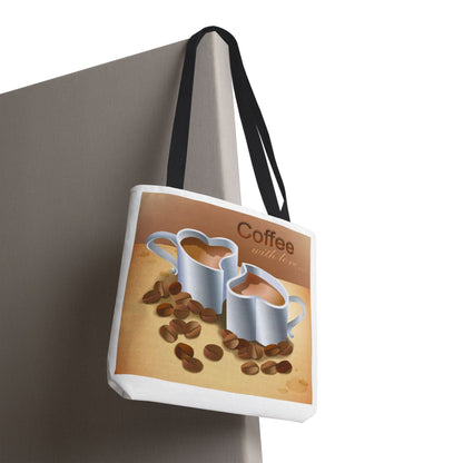 Coffee With Love Tote Bag