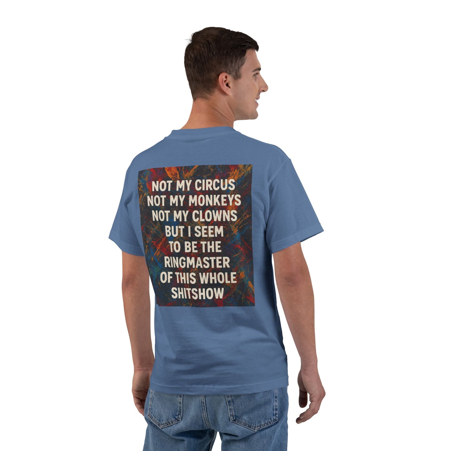 Ringmaster Men's Short-Sleeve Crewneck Tee