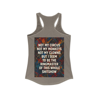Ringmaster Women's Racerback Tank