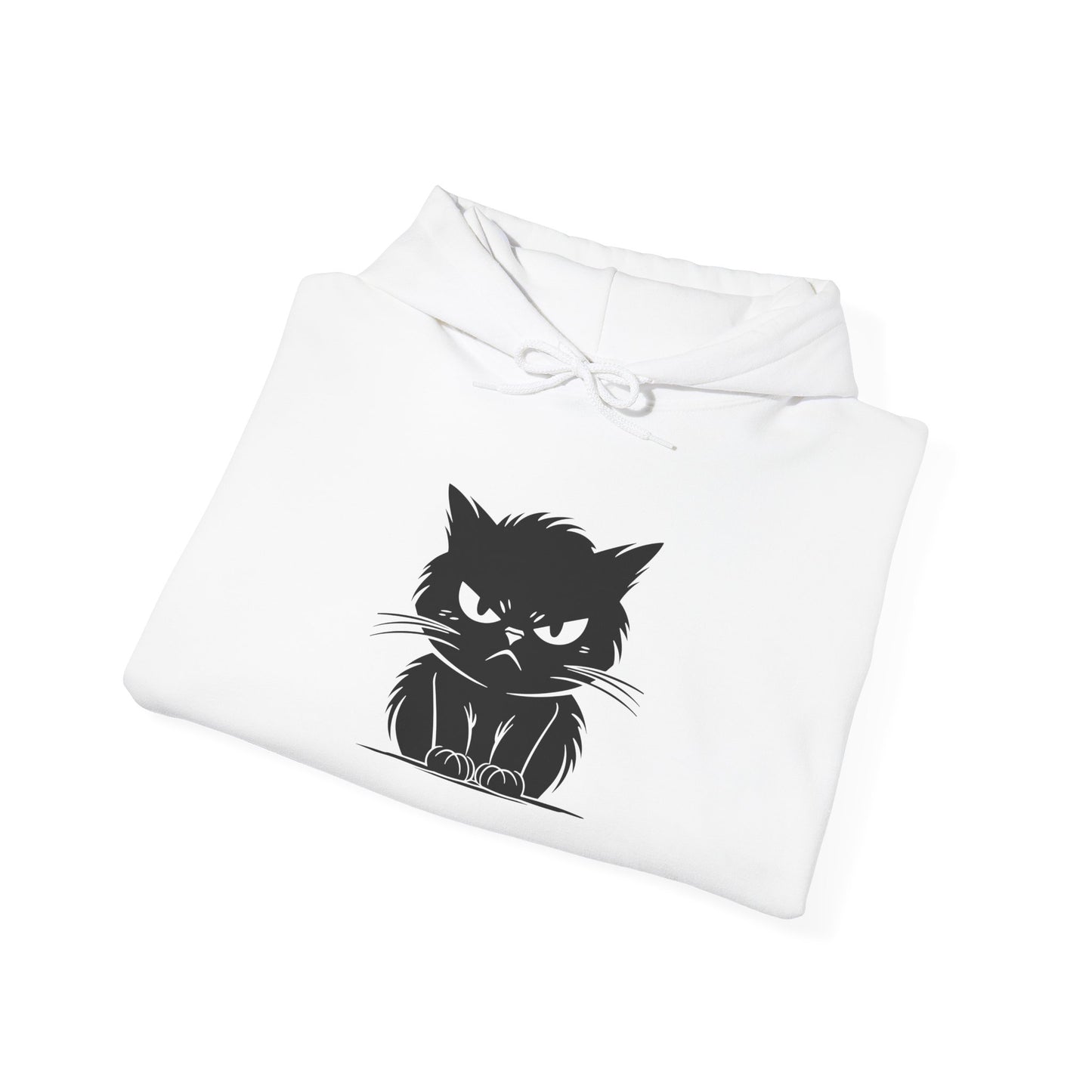 Angry Cat Unisex Hoodie