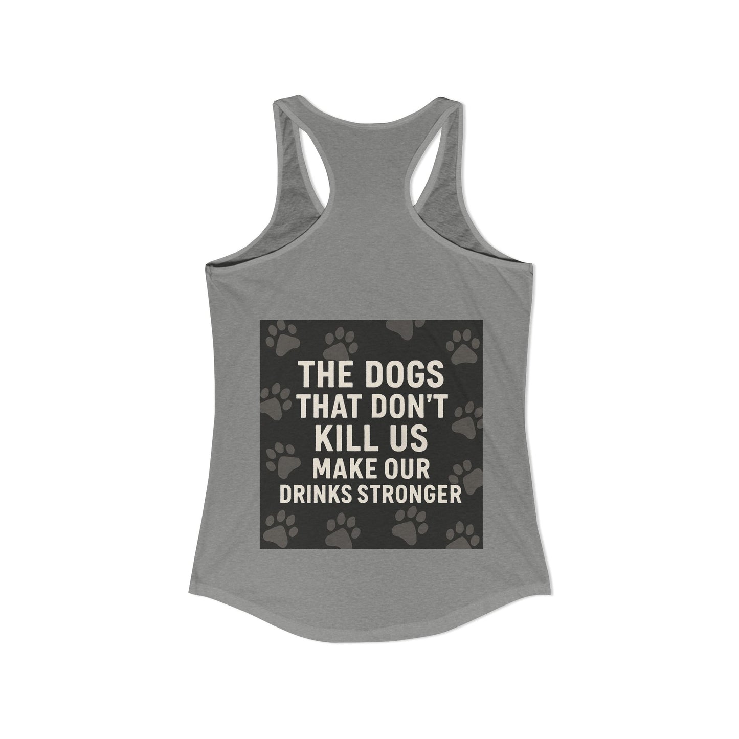 Drinks Stronger Women's Racerback Tank