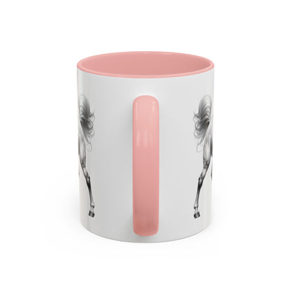 Fancy Pants 2-Tone Coffee Mug