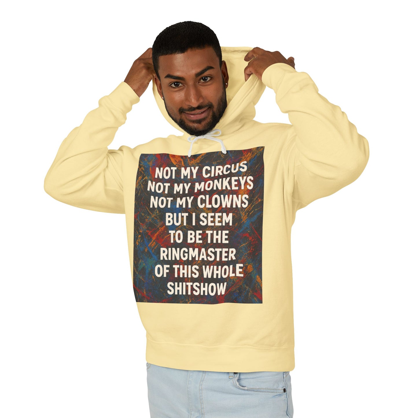 Ringmaster Unisex Lightweight Hoodie