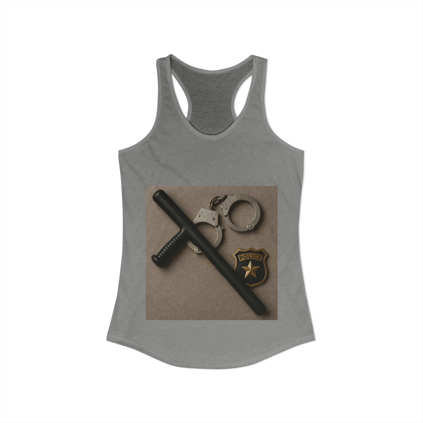Law Enforcement Appreciation Women's Racerback Tank