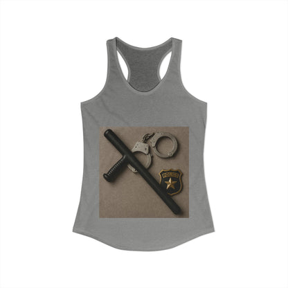 Law Enforcement Appreciation Women's Racerback Tank