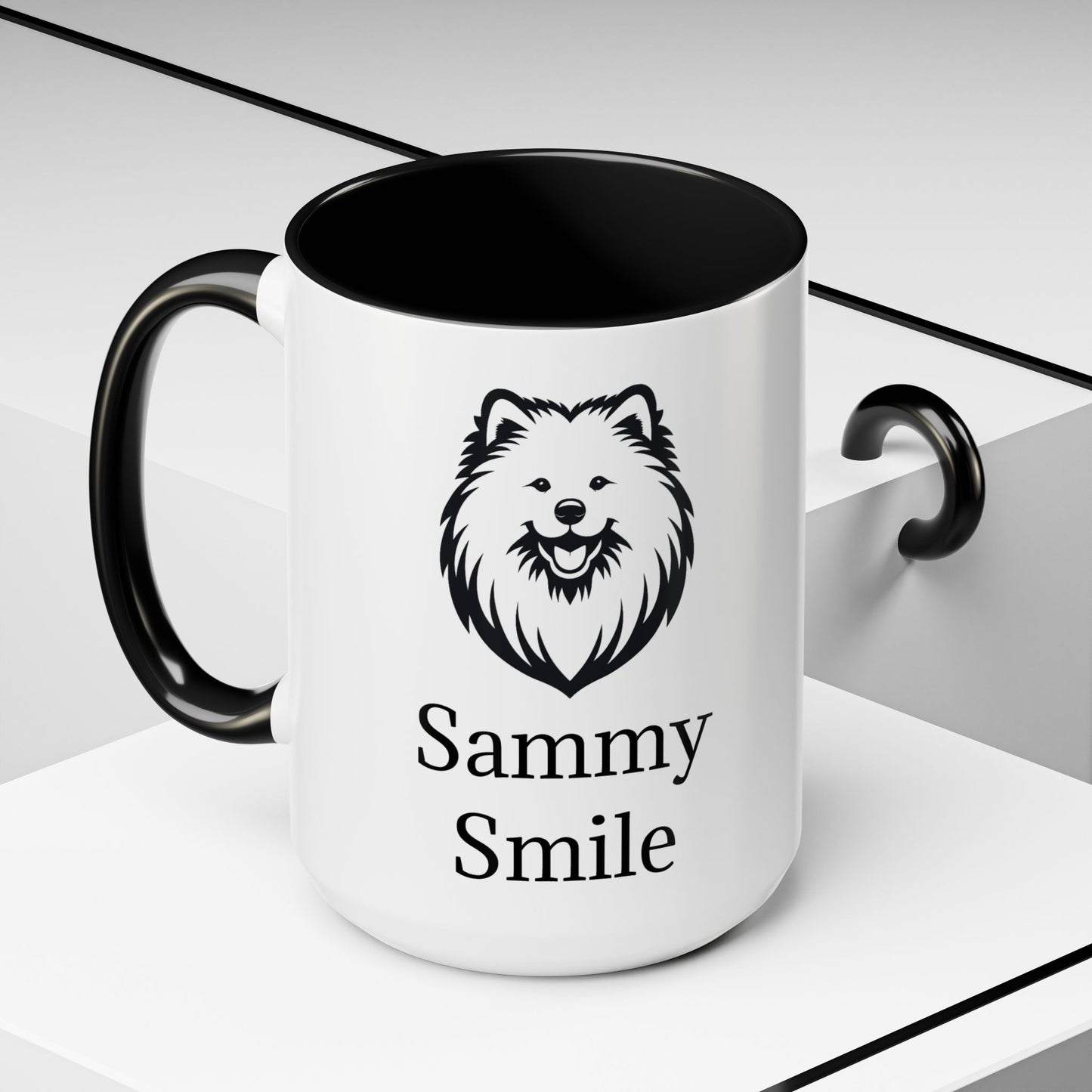 Sammy Smile 2-Tone Coffee Mug
