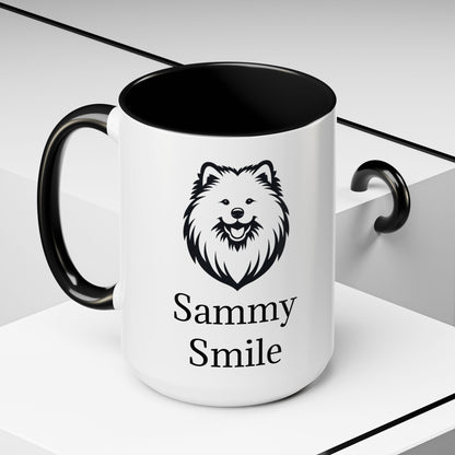 Sammy Smile 2-Tone Coffee Mug