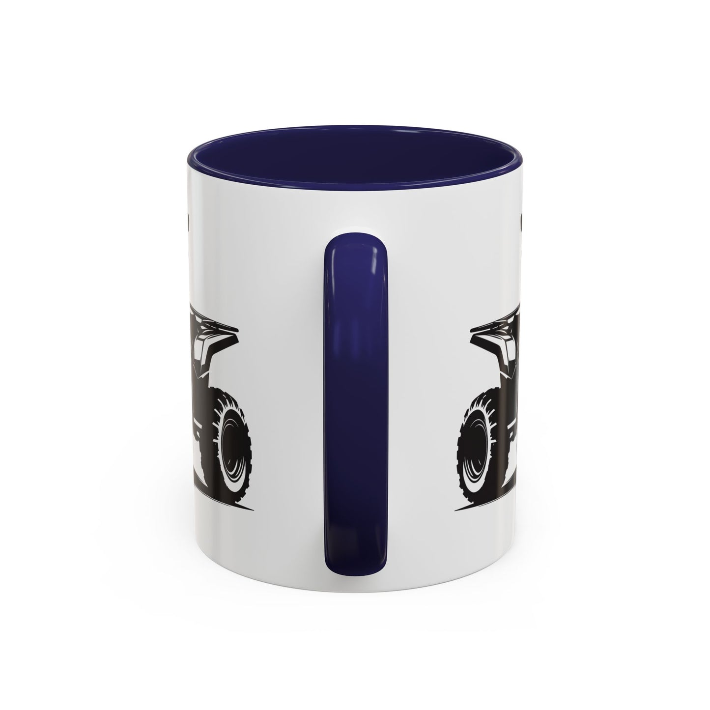 Off The Beaten Path Quad 2-Tone Coffee Mug