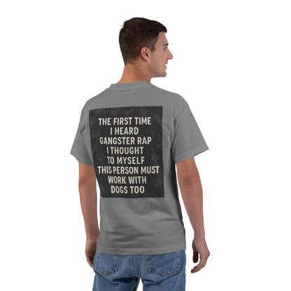 Gangster Rap Men's Short-Sleeve Crewneck Tee