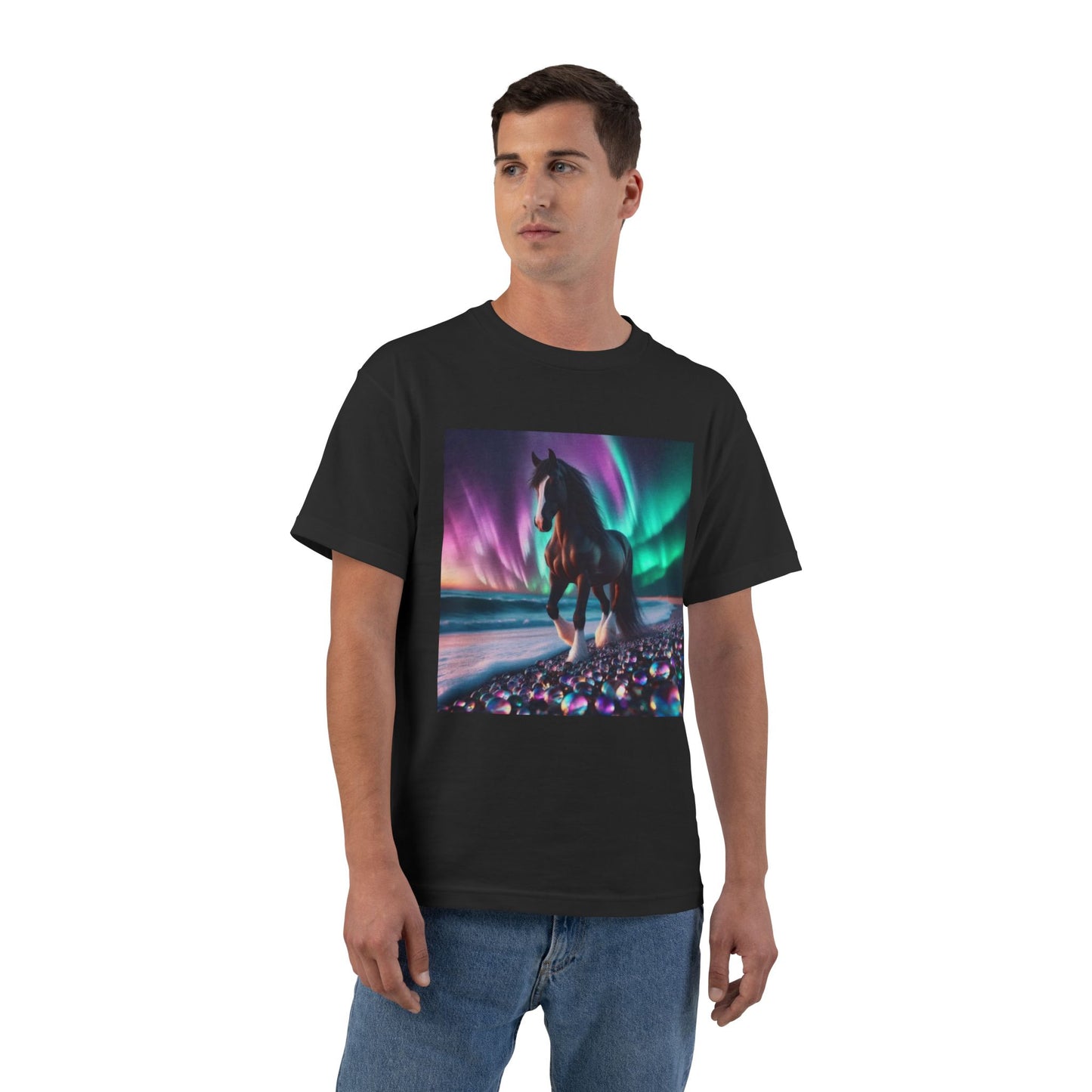 Midnight Magic Men's Short-Sleeve Crewneck Tee