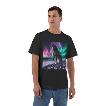 Midnight Magic Men's Short-Sleeve Crewneck Tee