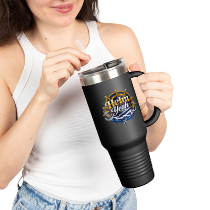 Helm Yeah Insulated Travel Mug