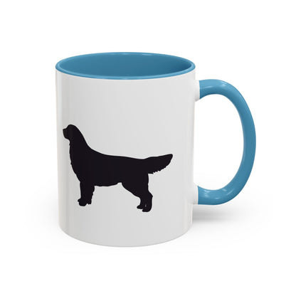 Golden Silhouette 2-Tone Coffee Mug