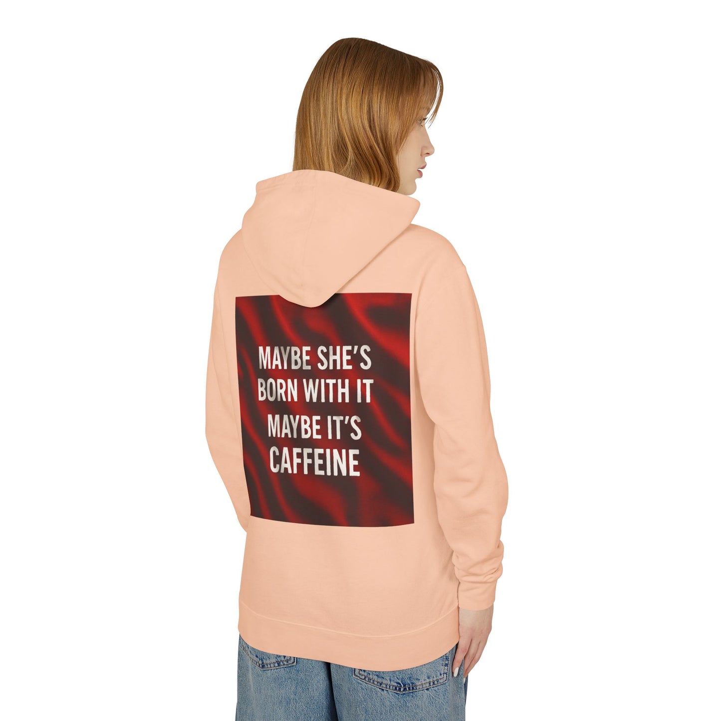 Born With It Unisex Lightweight Hoodie