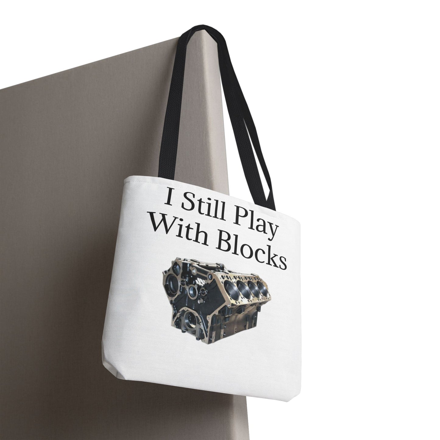 Play With Blocks Tote Bag