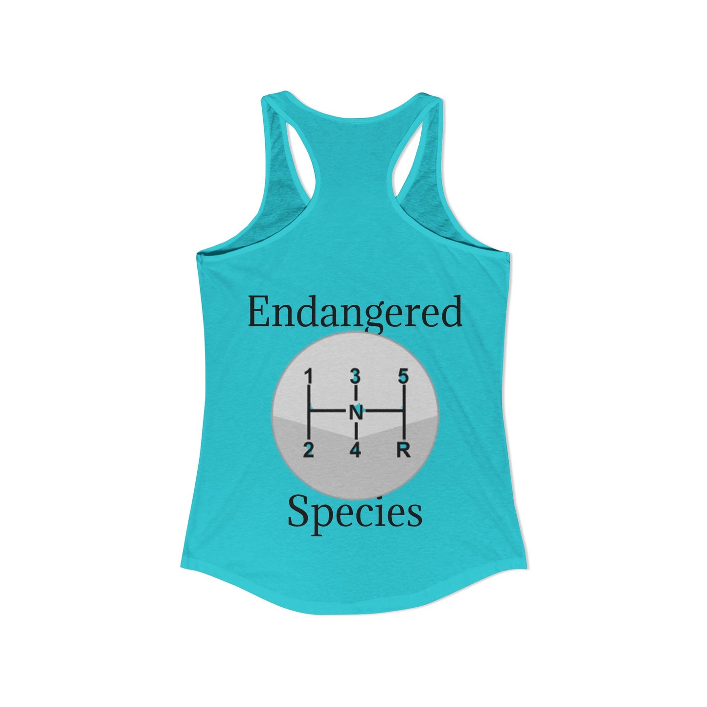 Endangered Species Women's Racerback Tank