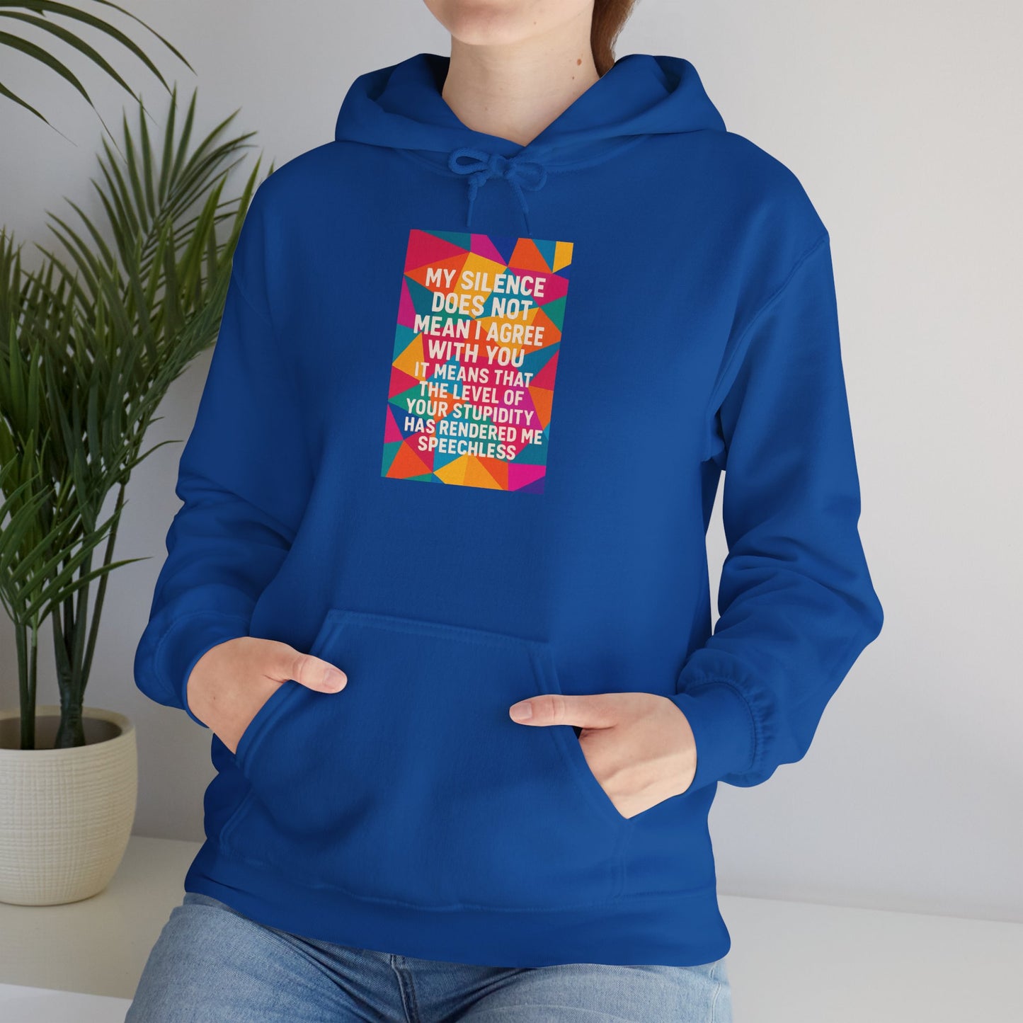Speechless Unisex Hoodie