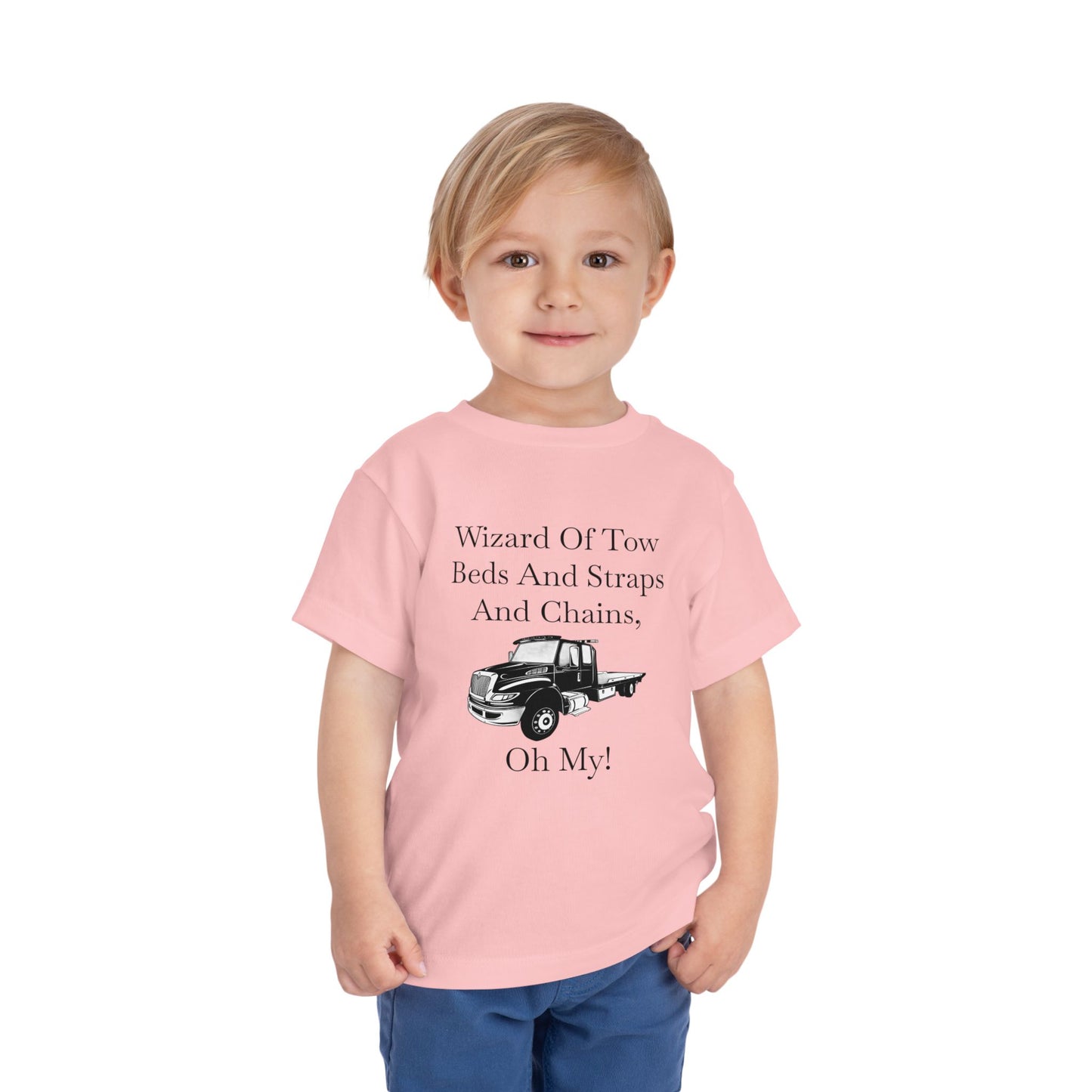 Wizard Of Tow Toddler Unisex Short Sleeve Crewneck Tee