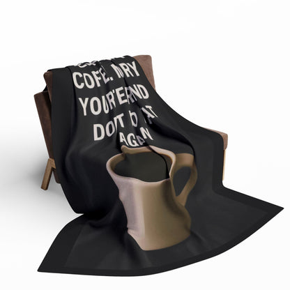 Dry Your Tears Arctic Fleece Blanket