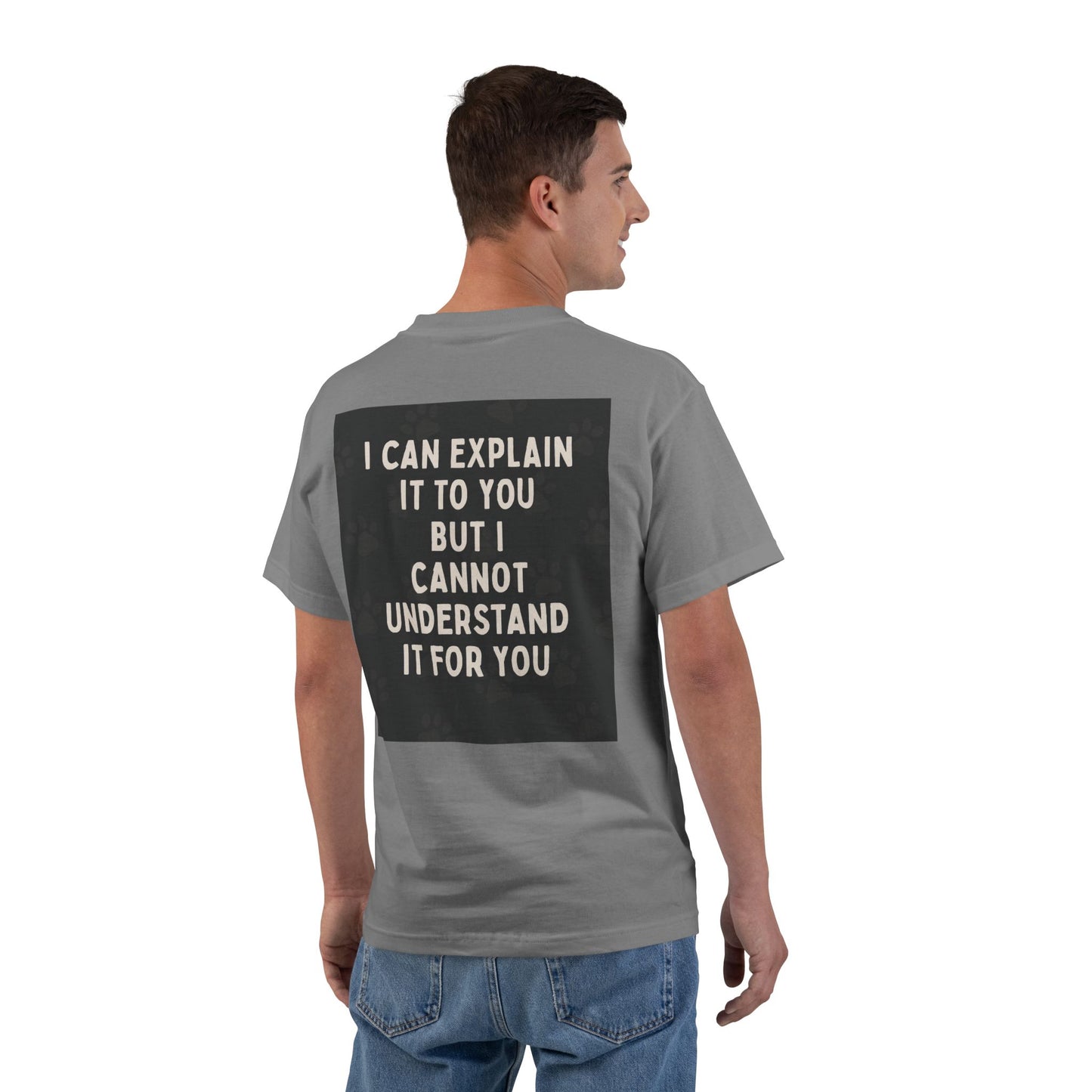 I Cannot Understand It For You Men's Short-Sleeve Crewneck Tee
