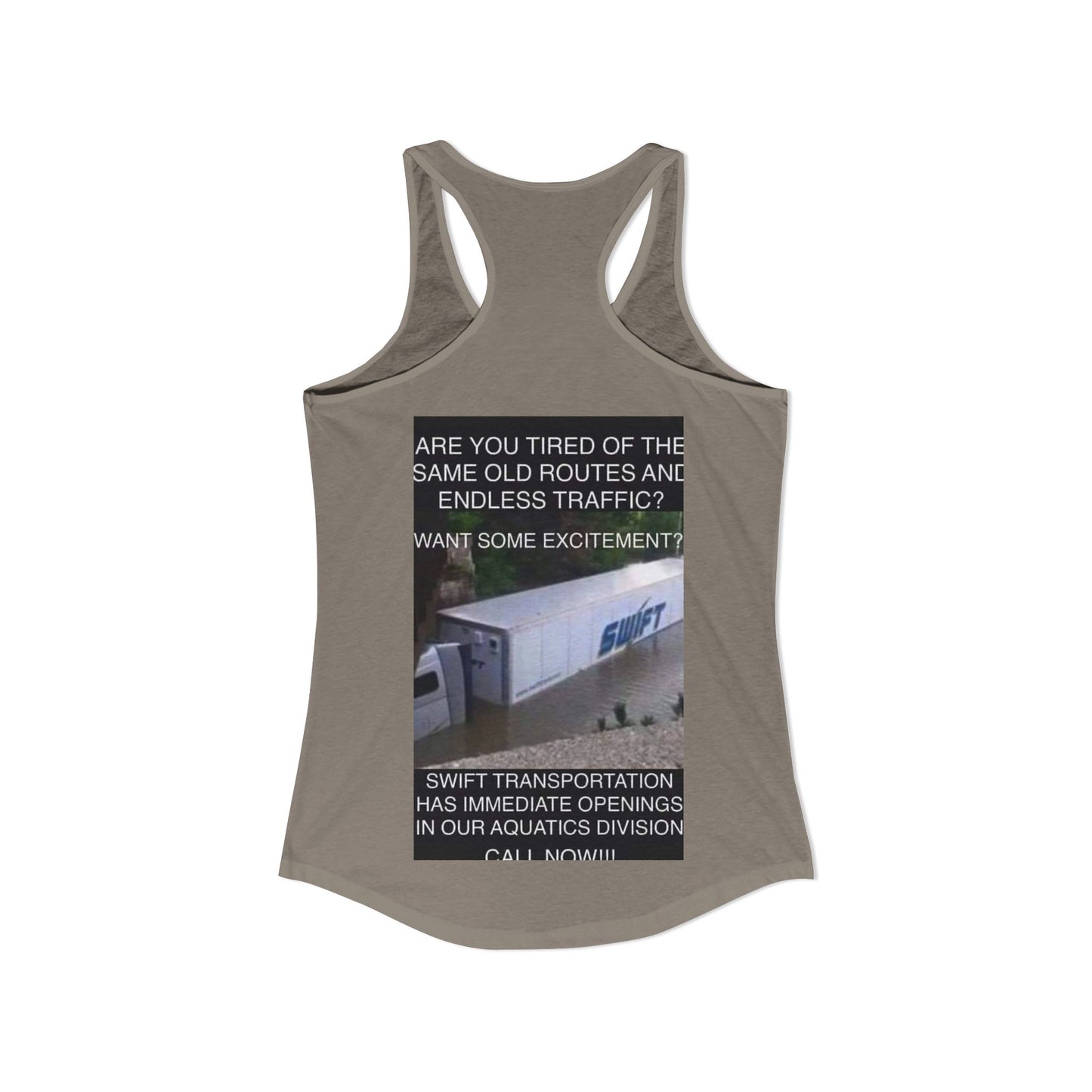 Swift Aquatics Women's Racerback Tank