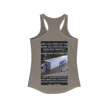 Swift Aquatics Women's Racerback Tank