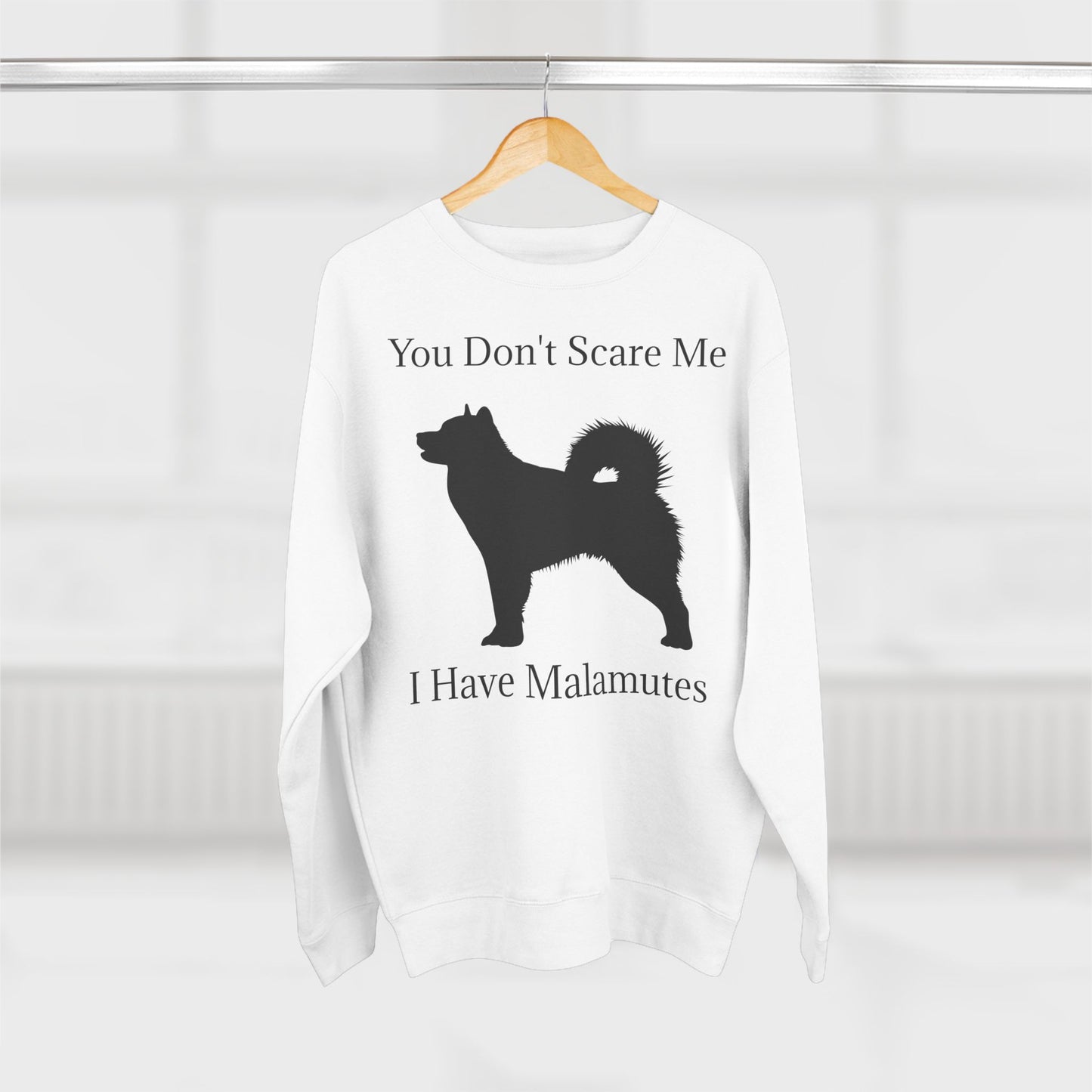 You Don't Scare Me Unisex Crewneck Sweatshirt