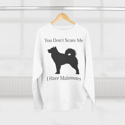 You Don't Scare Me Unisex Crewneck Sweatshirt