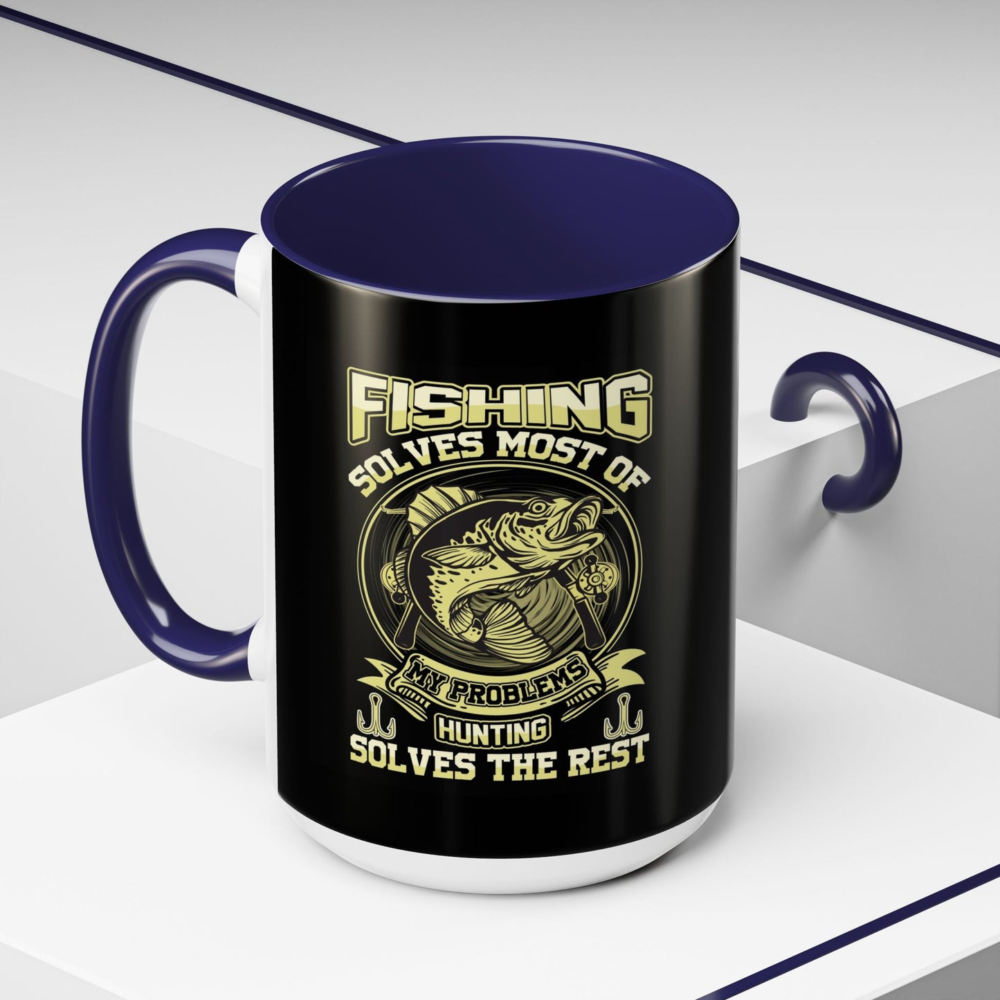 Problem Solving 2-Tone Coffee Mug