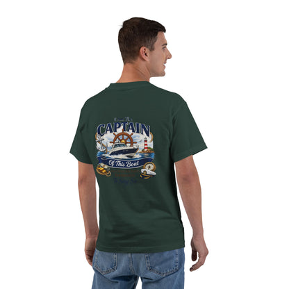 Captain Men's Short-Sleeve Crewneck Tee
