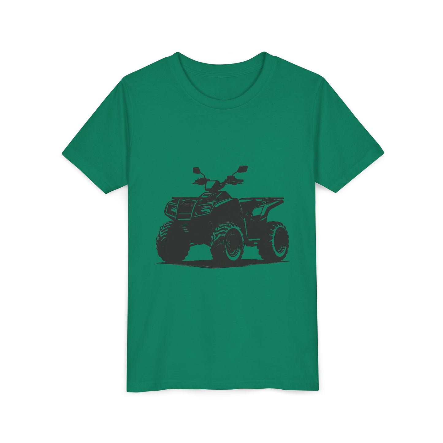 Off The Beaten Path Quad Youth Unisex Short Sleeve Crewneck Tee